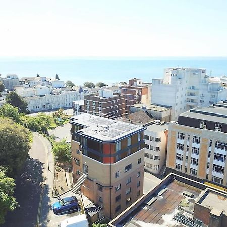 The Pad By The Beach Penthouse Apartment With Sunset And City Views Bournemouth Buitenkant foto