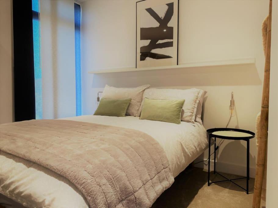 The Pad By The Beach Penthouse Apartment With Sunset And City Views Bournemouth Buitenkant foto